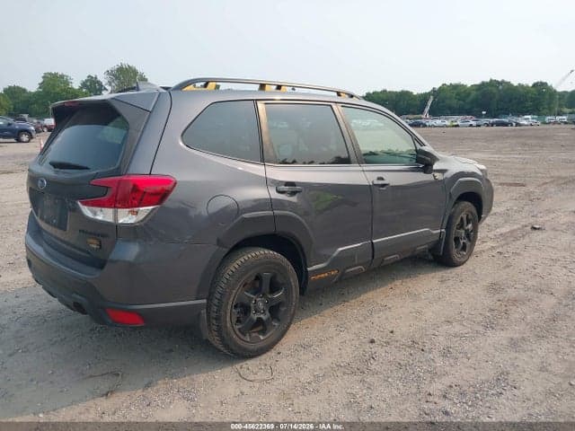 2022 SUBARU FORESTER WILDERNESS 4