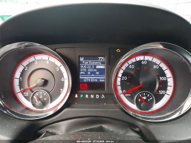 2020 DODGE GRAND CARAVAN GT 7