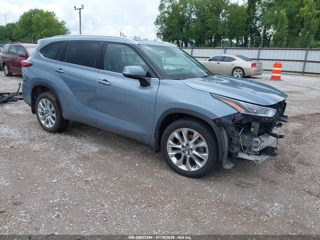 2022 TOYOTA HIGHLANDER LIMITED - 1
