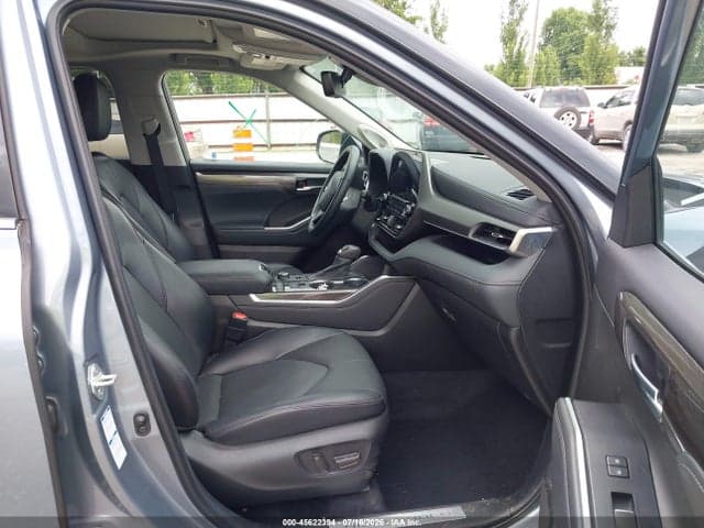 2022 TOYOTA HIGHLANDER LIMITED 5