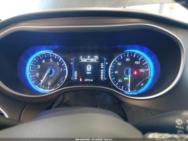 2022 CHRYSLER VOYAGER LX 7