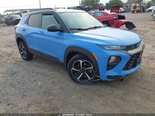 2023 CHEVROLET TRAILBLAZER AWD RS
