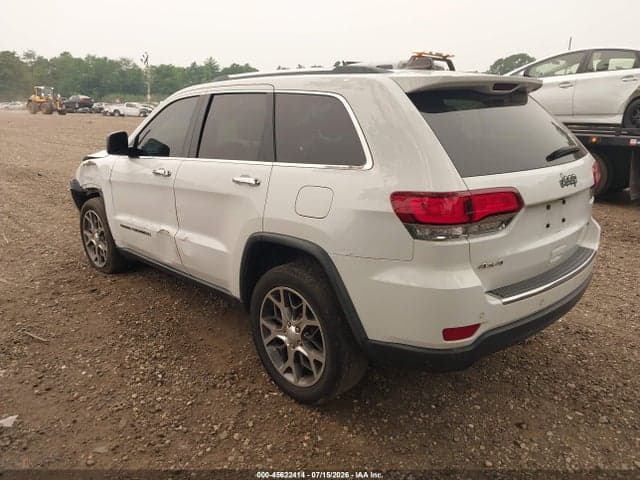 2020 JEEP GRAND CHEROKEE LIMITED 4X4 3