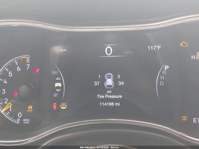 2020 JEEP GRAND CHEROKEE LIMITED 4X4 7