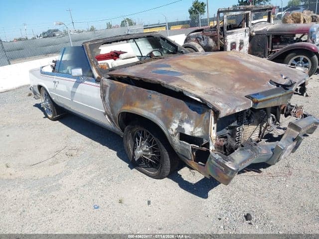 1984 CADILLAC ELDORADO BIARRITZ