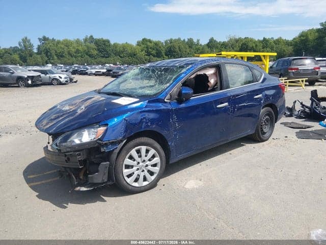 2019 NISSAN SENTRA S 2