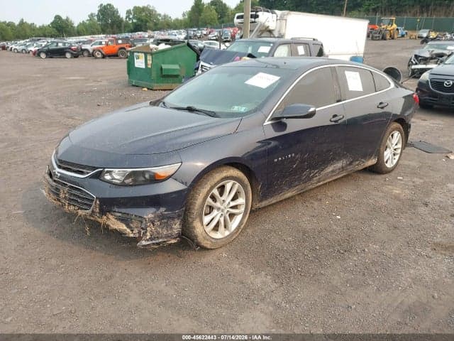 2017 CHEVROLET MALIBU 1LT 2