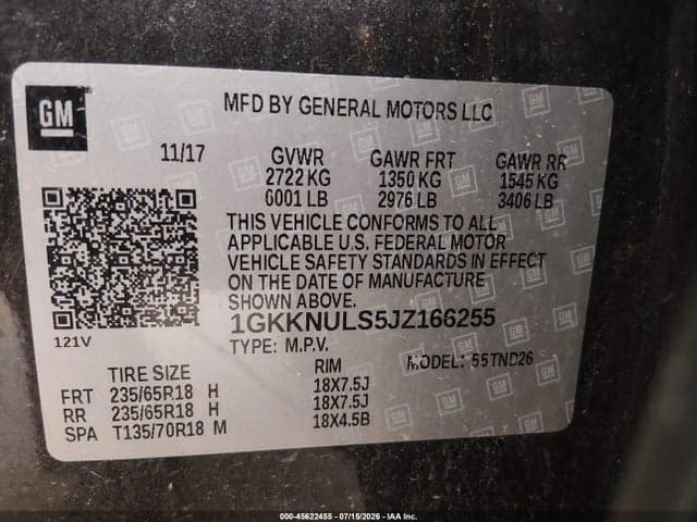 2018 GMC ACADIA SLT-1 9