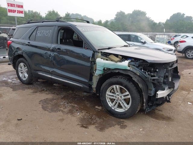 2022 FORD EXPLORER XLT - 1