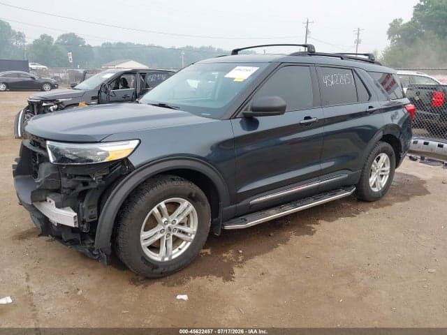 2022 FORD EXPLORER XLT 2