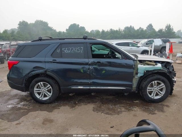 2022 FORD EXPLORER XLT 14