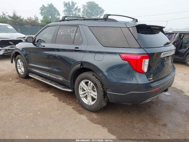 2022 FORD EXPLORER XLT 3