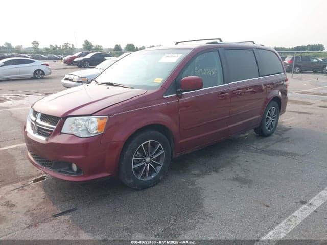 2017 DODGE GRAND CARAVAN SXT 2
