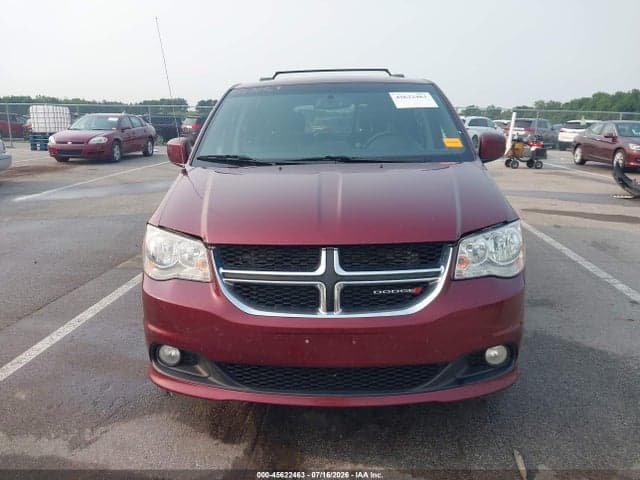 2017 DODGE GRAND CARAVAN SXT 12