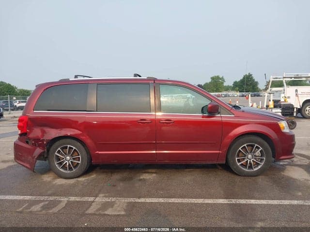 2017 DODGE GRAND CARAVAN SXT 13