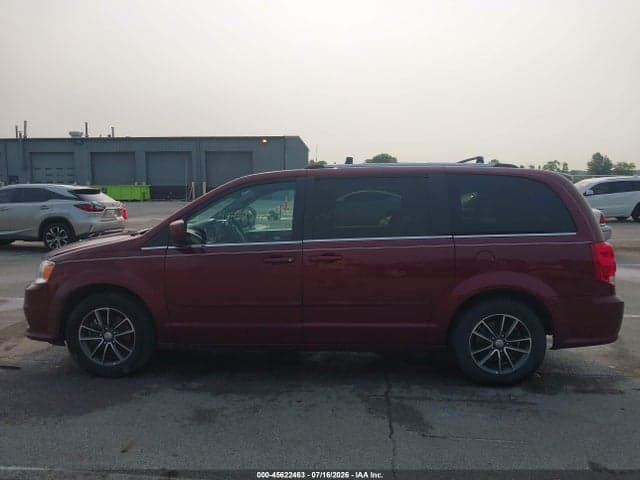 2017 DODGE GRAND CARAVAN SXT 14