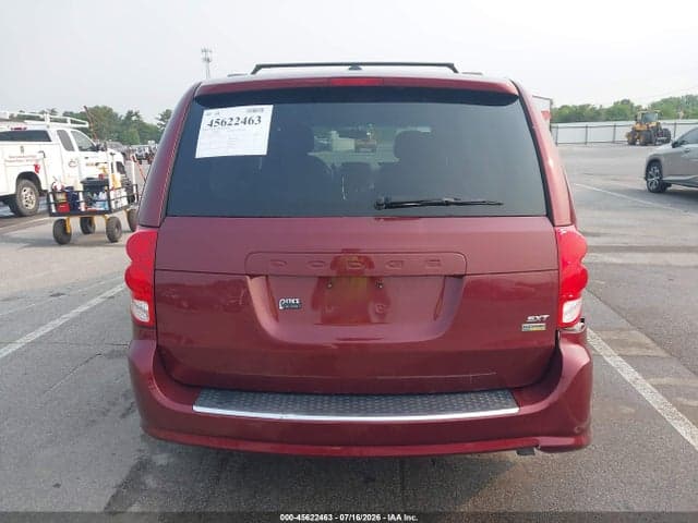 2017 DODGE GRAND CARAVAN SXT 16