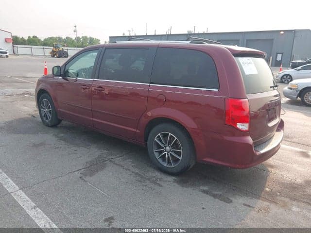 2017 DODGE GRAND CARAVAN SXT 3