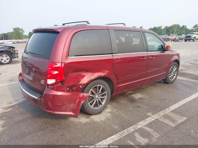 2017 DODGE GRAND CARAVAN SXT 4