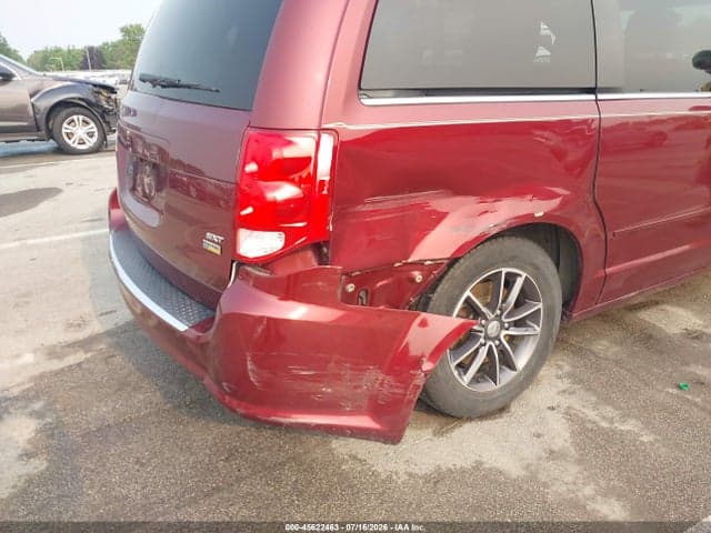 2017 DODGE GRAND CARAVAN SXT 6