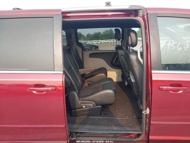 2017 DODGE GRAND CARAVAN SXT 8