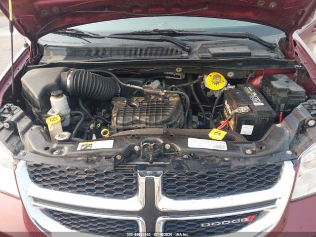2017 DODGE GRAND CARAVAN SXT 10
