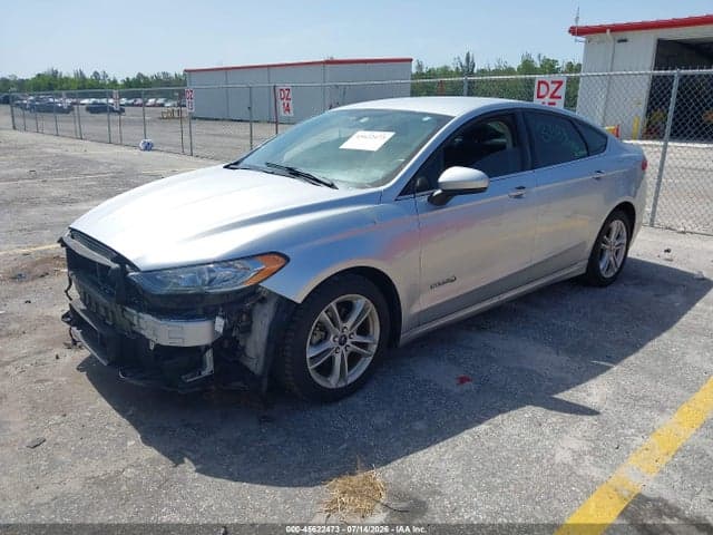 2018 FORD FUSION HYBRID SE 2