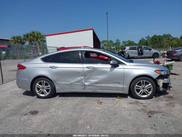 2018 FORD FUSION HYBRID SE 13