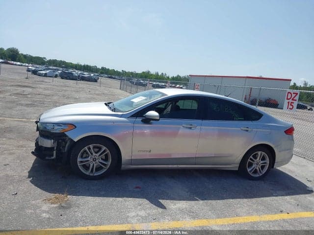 2018 FORD FUSION HYBRID SE 14