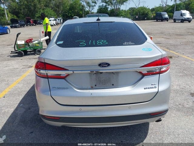 2018 FORD FUSION HYBRID SE 16