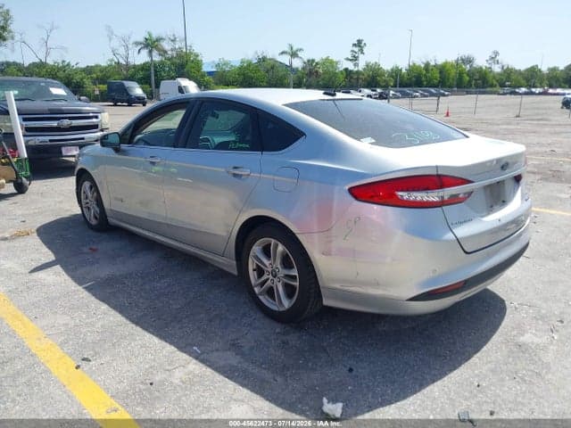 2018 FORD FUSION HYBRID SE 3