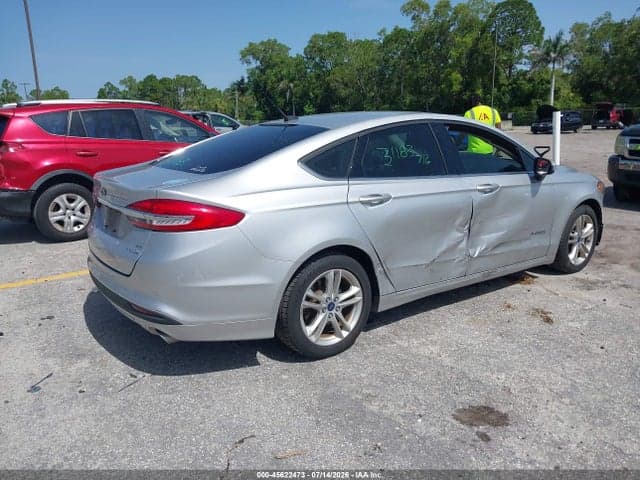 2018 FORD FUSION HYBRID SE 4