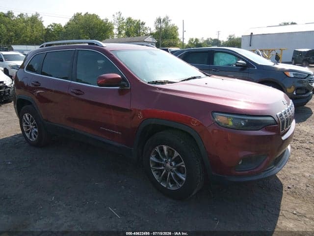 2019 JEEP CHEROKEE LATITUDE PLUS 4X4 1