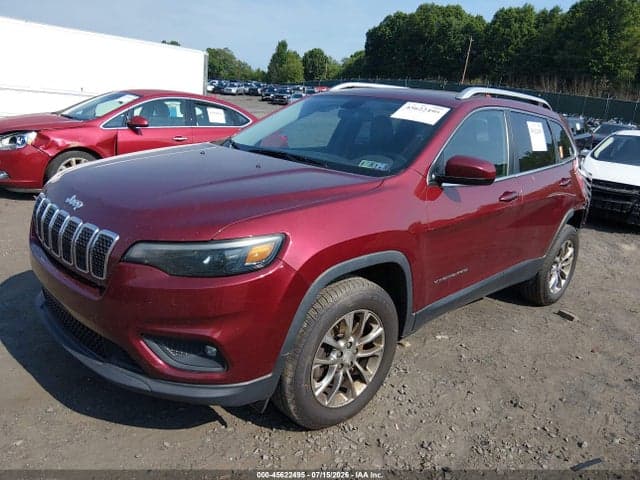 2019 JEEP CHEROKEE LATITUDE PLUS 4X4 2