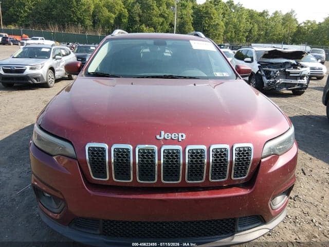 2019 JEEP CHEROKEE LATITUDE PLUS 4X4 12