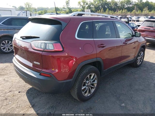 2019 JEEP CHEROKEE LATITUDE PLUS 4X4 4