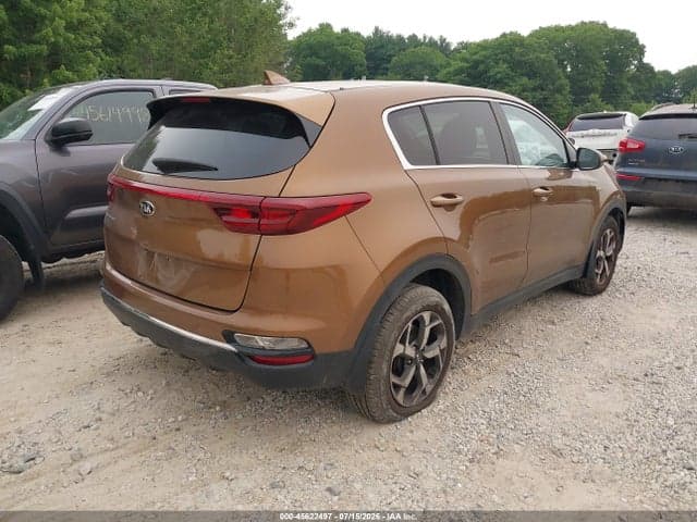 2020 KIA SPORTAGE LX 4