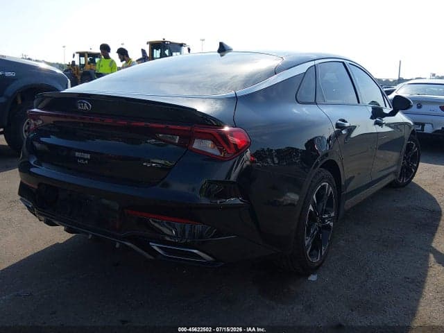 2021 KIA K5 GT-LINE 4