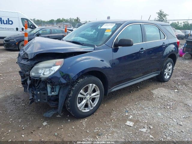 2017 CHEVROLET EQUINOX LS 2