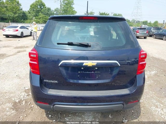 2017 CHEVROLET EQUINOX LS 17