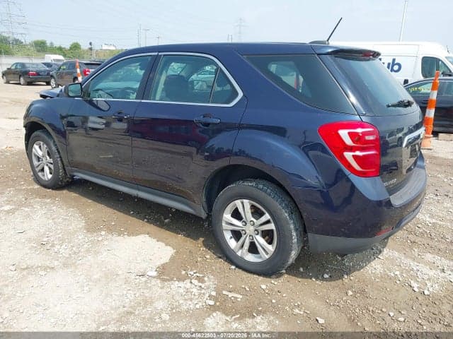2017 CHEVROLET EQUINOX LS 3