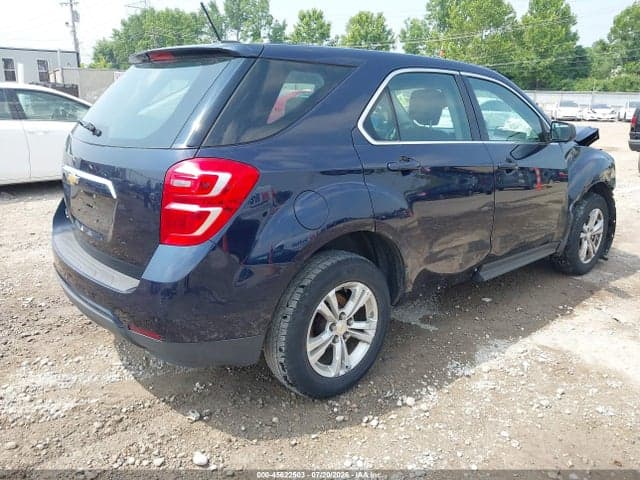 2017 CHEVROLET EQUINOX LS 4