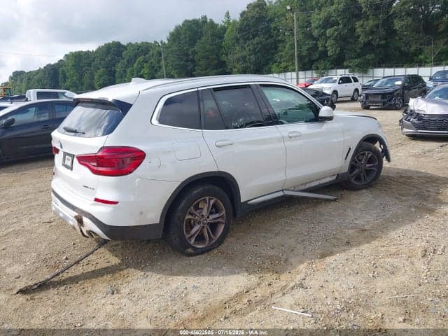2021 BMW X3 SDRIVE30I 4