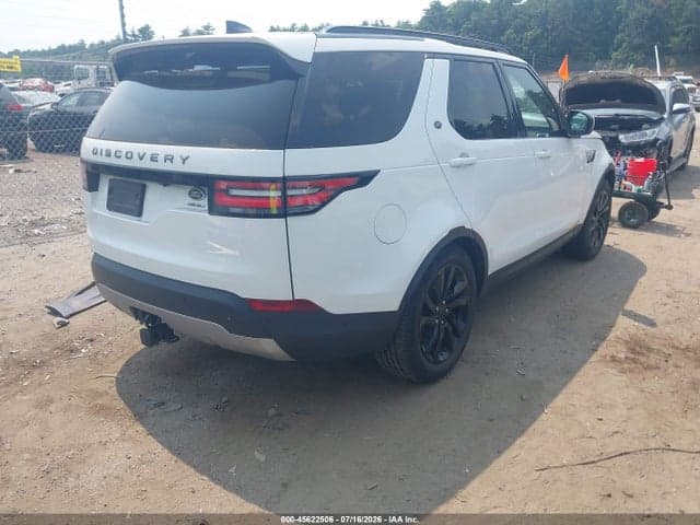 2020 LAND ROVER DISCOVERY HSE 4