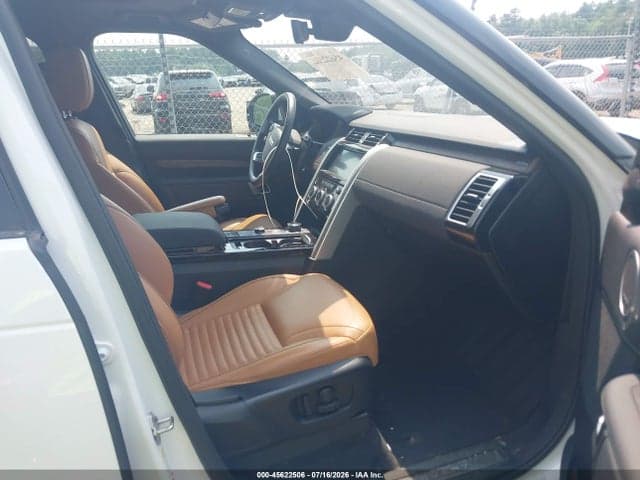 2020 LAND ROVER DISCOVERY HSE 5