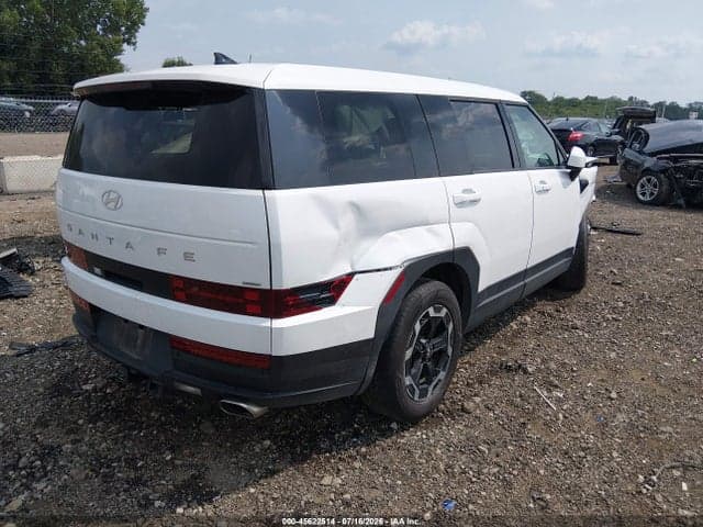 2025 HYUNDAI SANTA FE SE 4