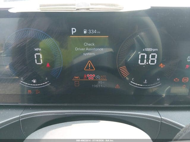 2025 HYUNDAI SANTA FE SE 7