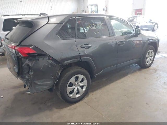 2025 TOYOTA RAV4 LE 4