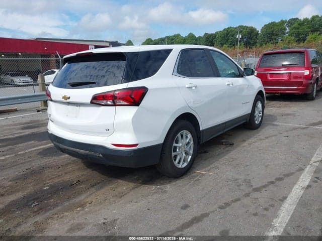 2022 CHEVROLET EQUINOX FWD 2FL 4