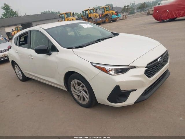 2024 SUBARU IMPREZA BASE 5-DOOR 1